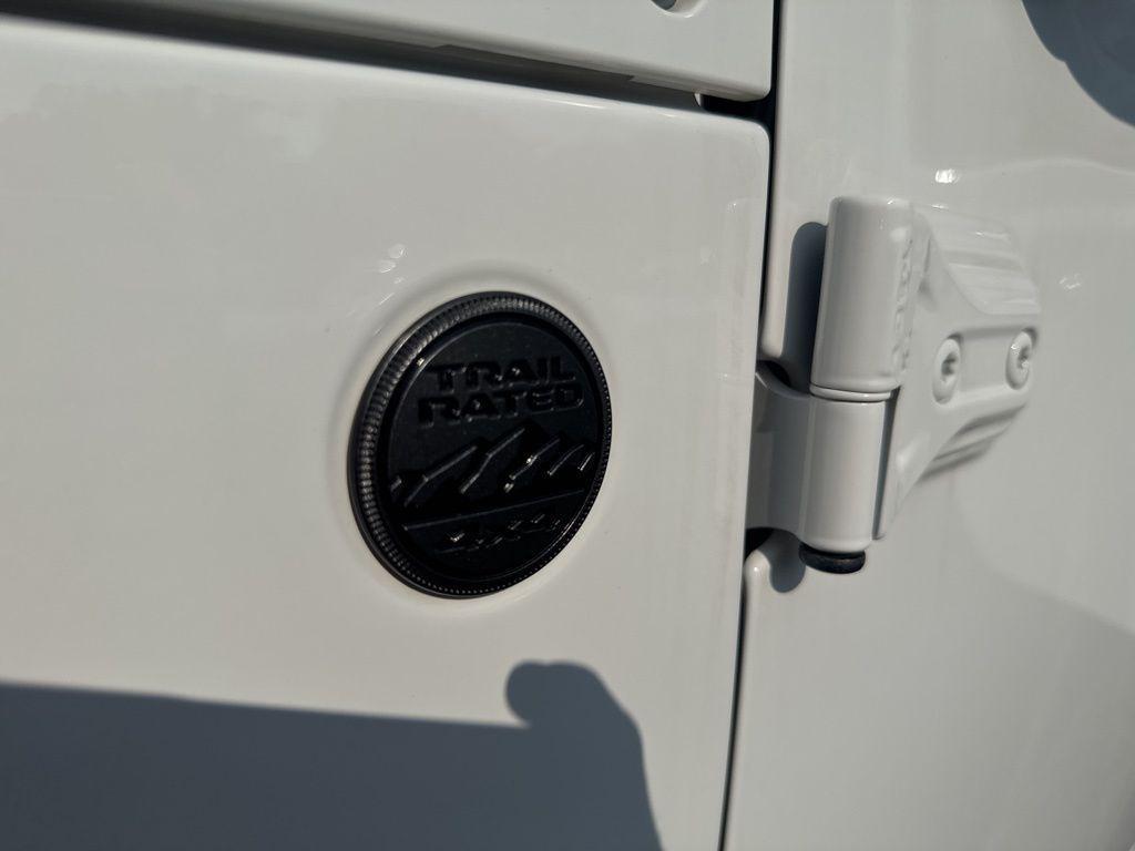 used 2023 Jeep Wrangler car, priced at $36,852