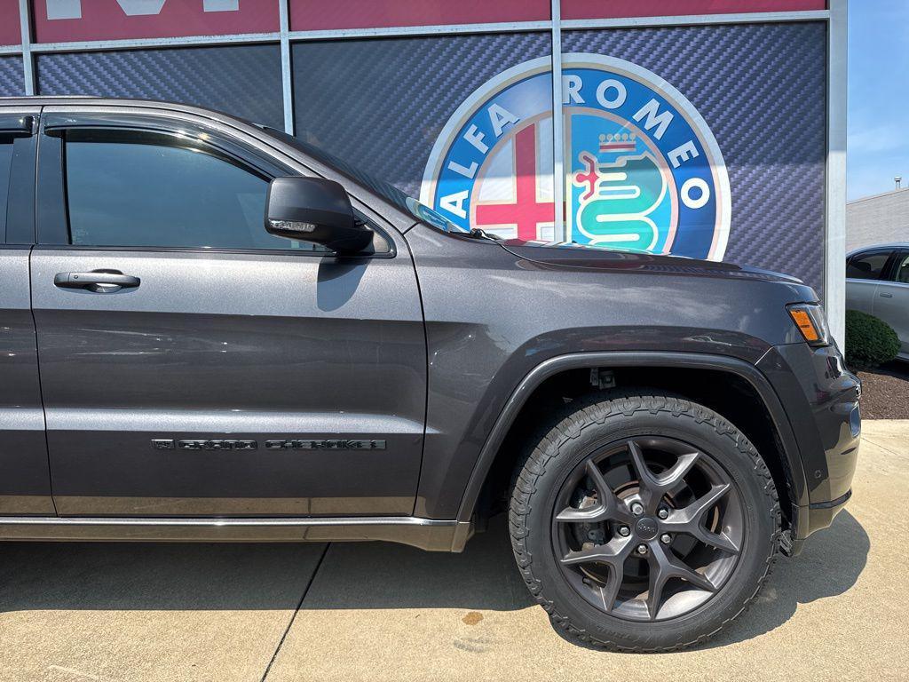 used 2021 Jeep Grand Cherokee car, priced at $22,836