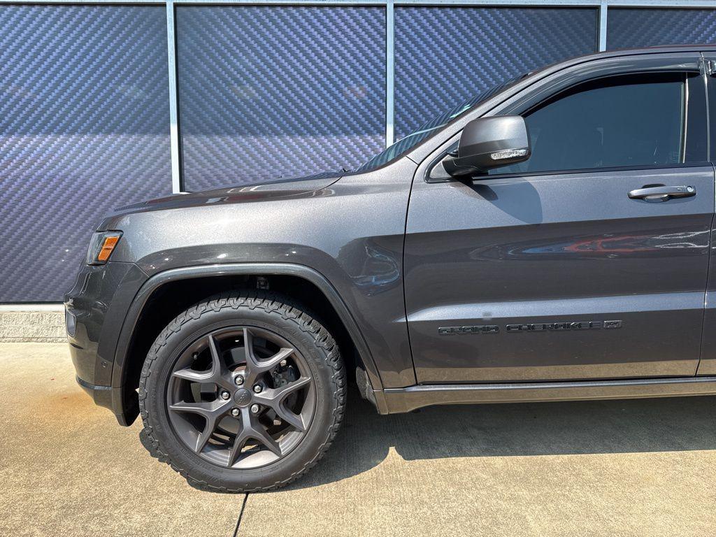 used 2021 Jeep Grand Cherokee car, priced at $22,836