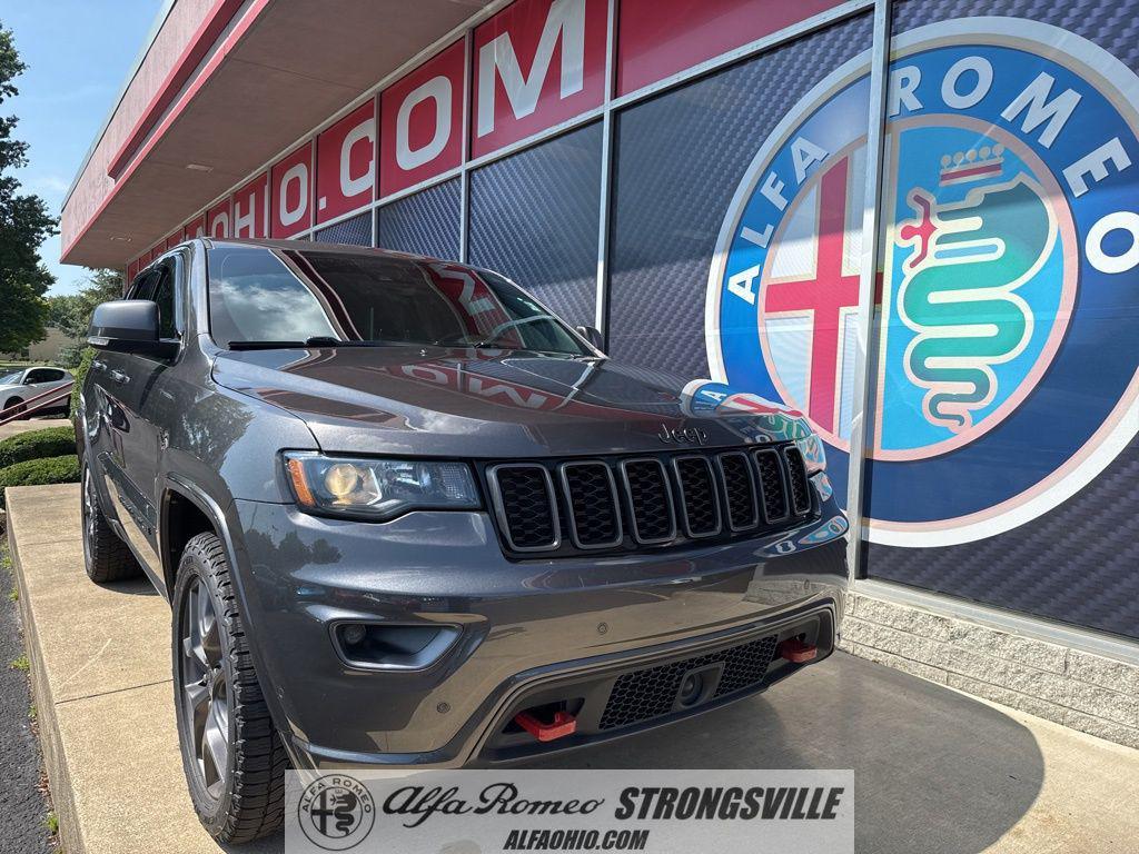 used 2021 Jeep Grand Cherokee car, priced at $22,836