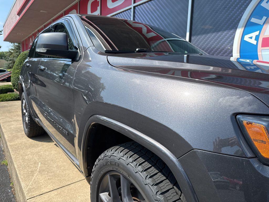 used 2021 Jeep Grand Cherokee car, priced at $22,836