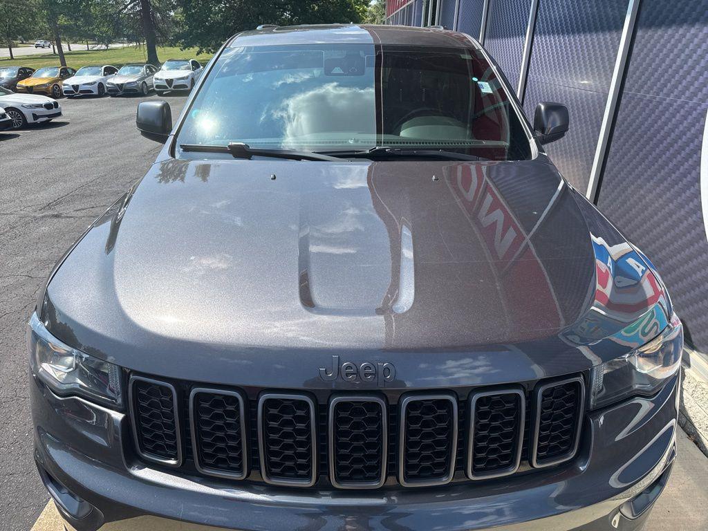 used 2021 Jeep Grand Cherokee car, priced at $22,836