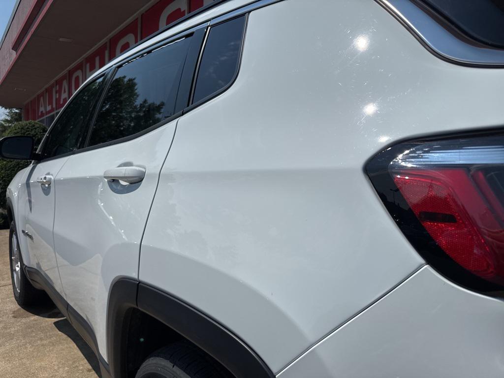 used 2022 Jeep Compass car, priced at $20,999