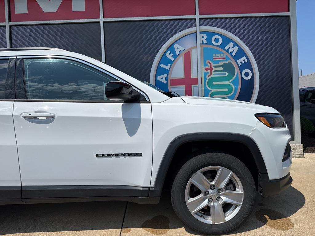 used 2022 Jeep Compass car, priced at $20,999