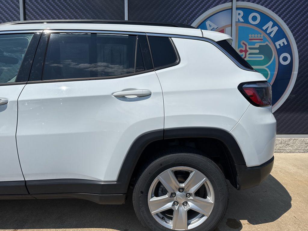 used 2022 Jeep Compass car, priced at $20,623