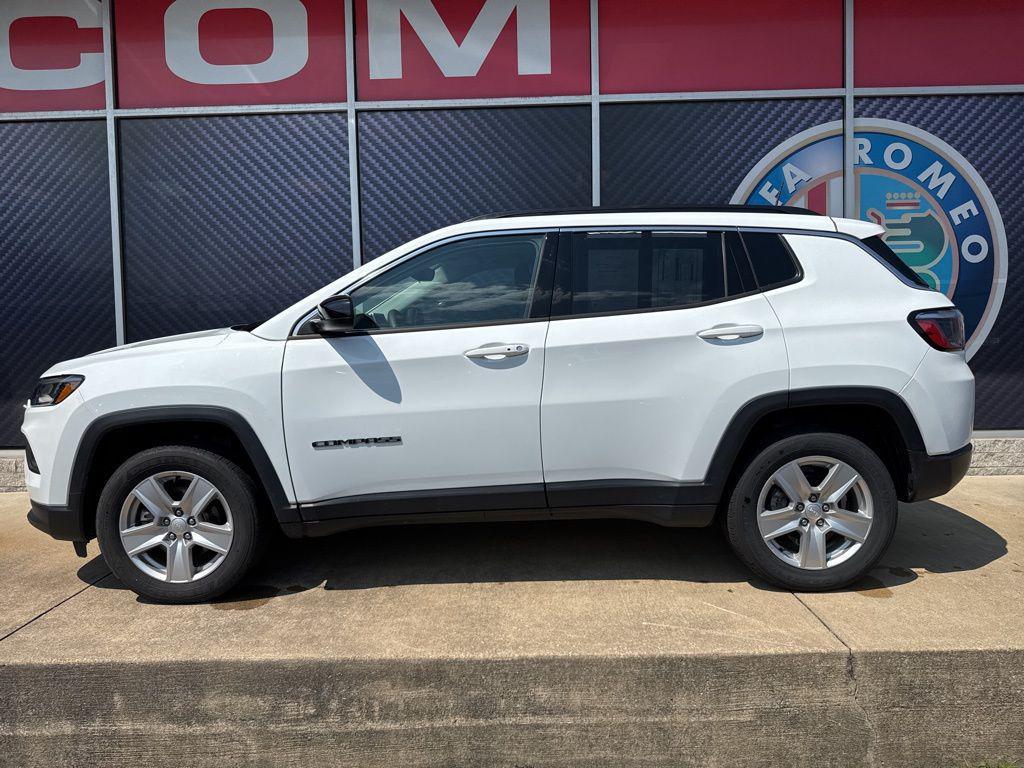 used 2022 Jeep Compass car, priced at $20,623