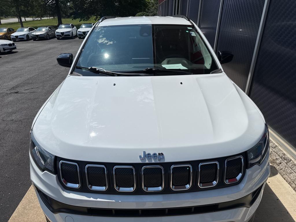 used 2022 Jeep Compass car, priced at $20,999