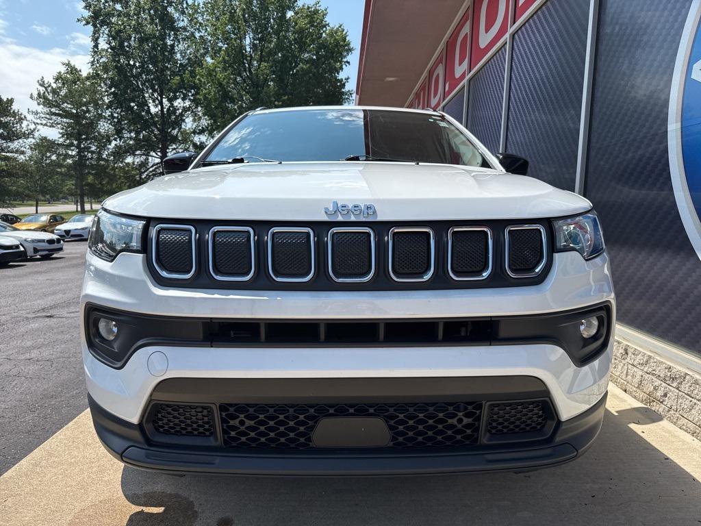 used 2022 Jeep Compass car, priced at $20,999