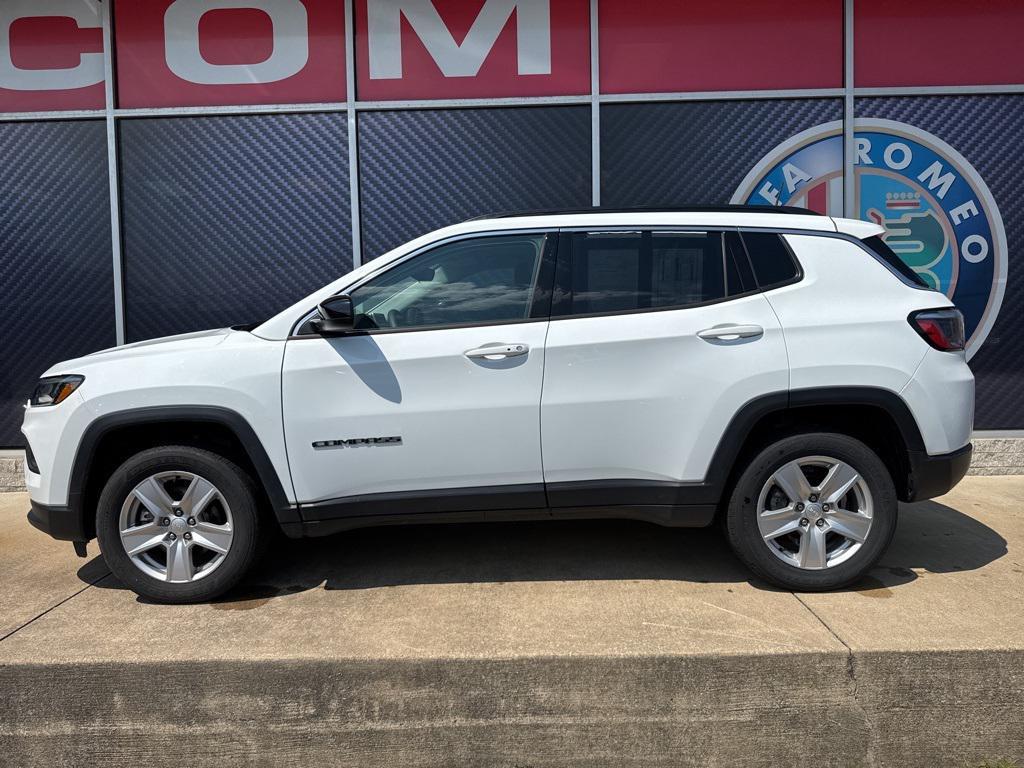 used 2022 Jeep Compass car, priced at $20,999