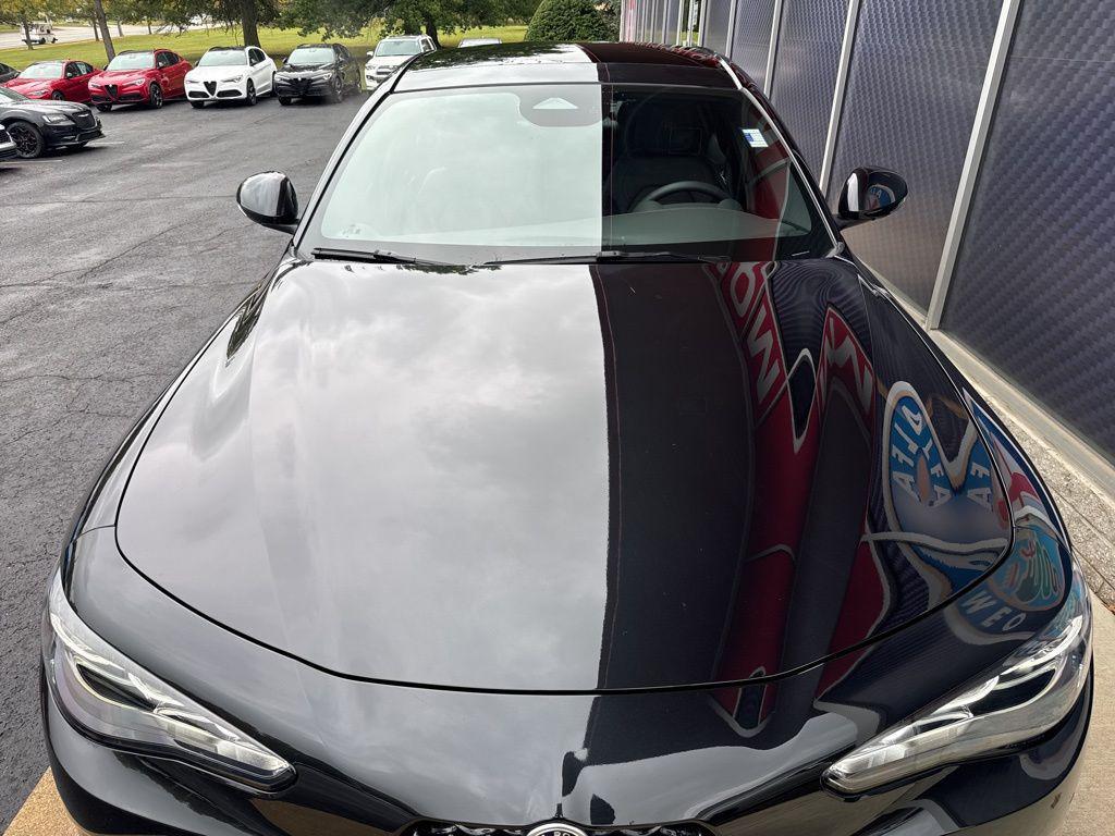 new 2025 Alfa Romeo Giulia car, priced at $52,518