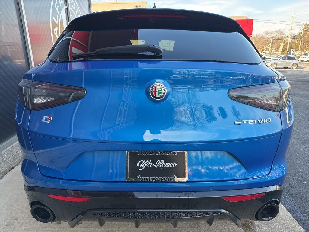 new 2025 Alfa Romeo Stelvio car, priced at $55,076