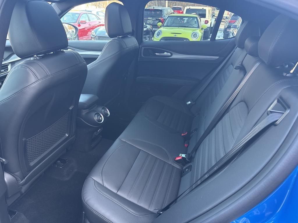 new 2025 Alfa Romeo Stelvio car, priced at $55,076