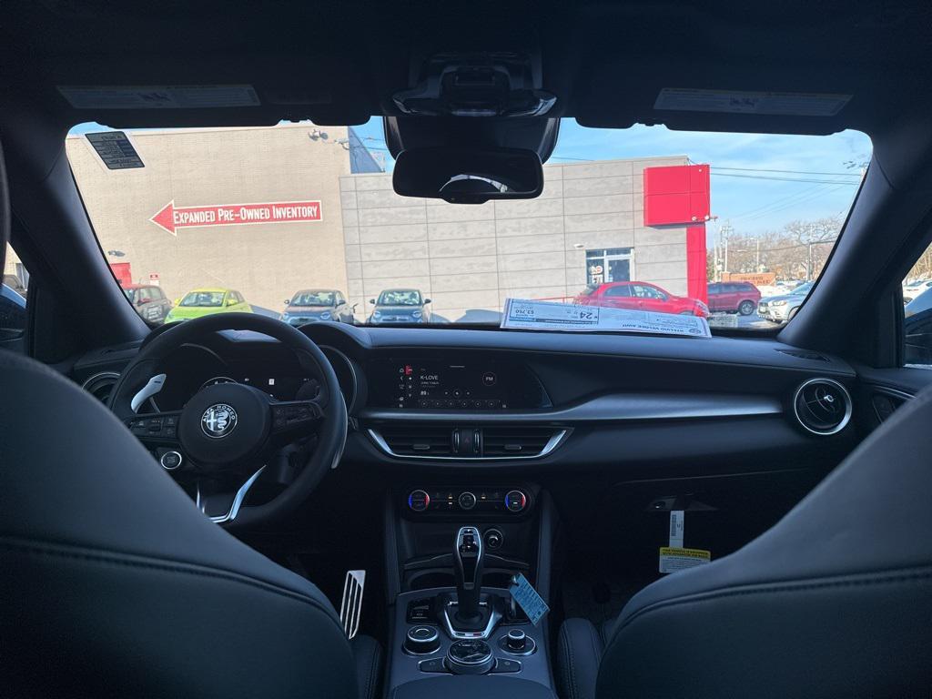 new 2025 Alfa Romeo Stelvio car, priced at $55,076