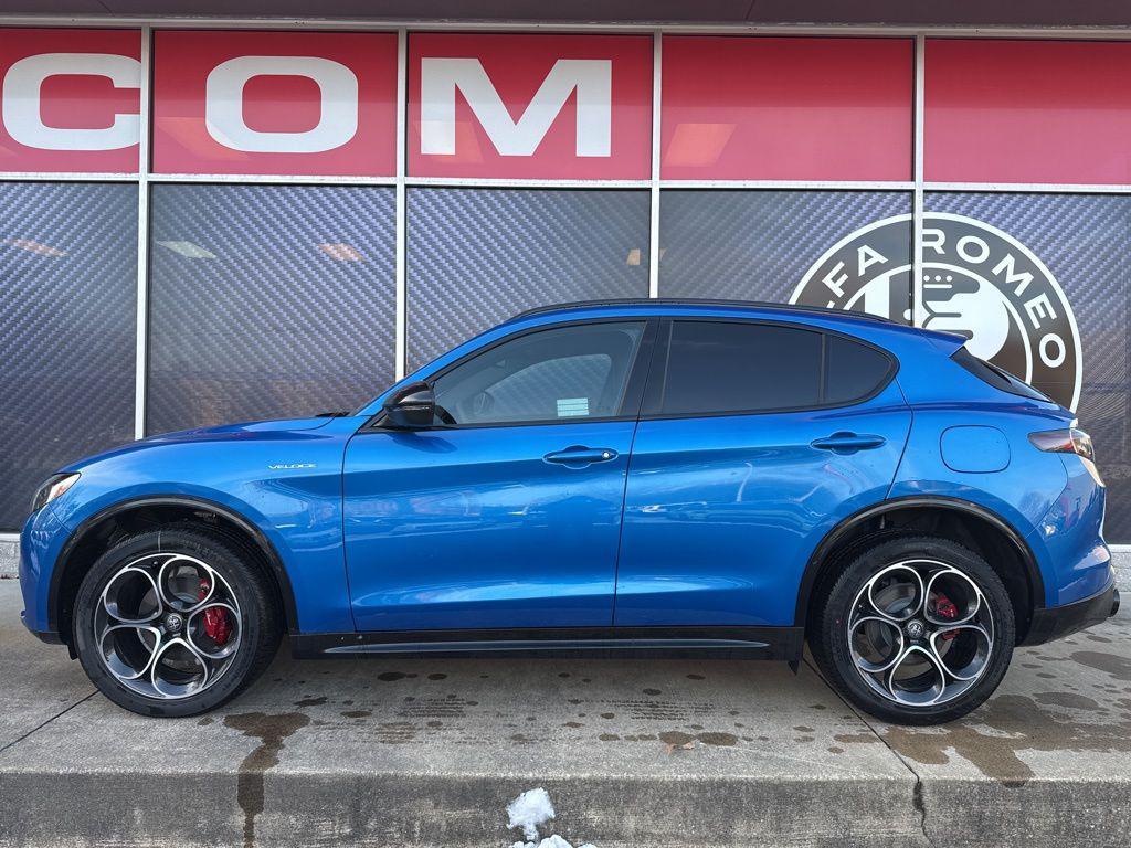 new 2025 Alfa Romeo Stelvio car, priced at $55,076