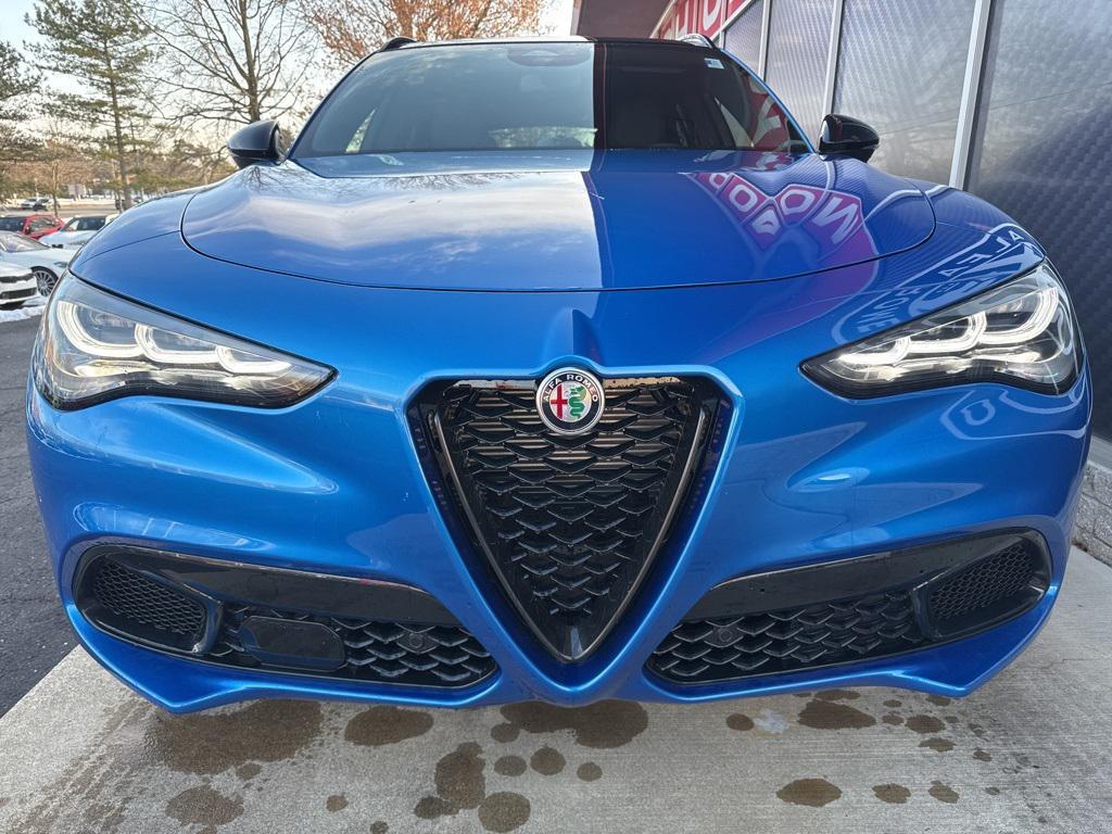 new 2025 Alfa Romeo Stelvio car, priced at $55,076