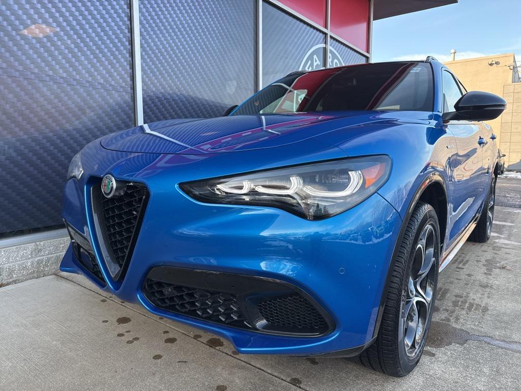 new 2025 Alfa Romeo Stelvio car, priced at $55,076