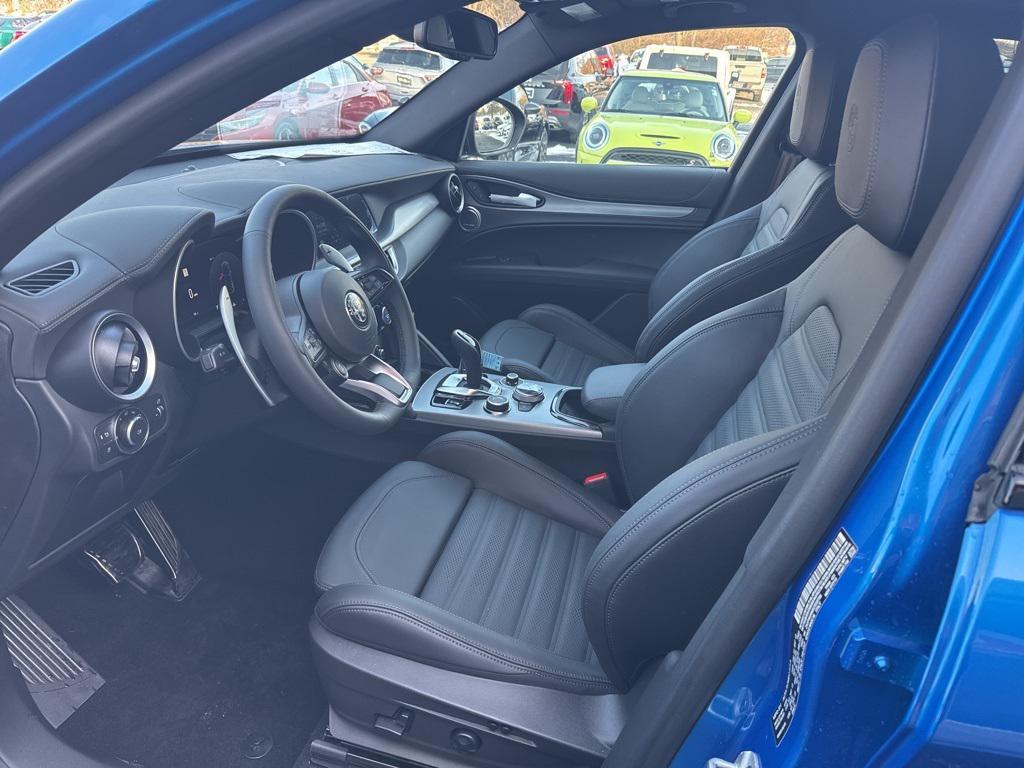 new 2025 Alfa Romeo Stelvio car, priced at $55,076