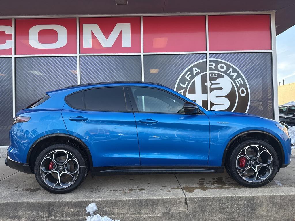 new 2025 Alfa Romeo Stelvio car, priced at $55,076