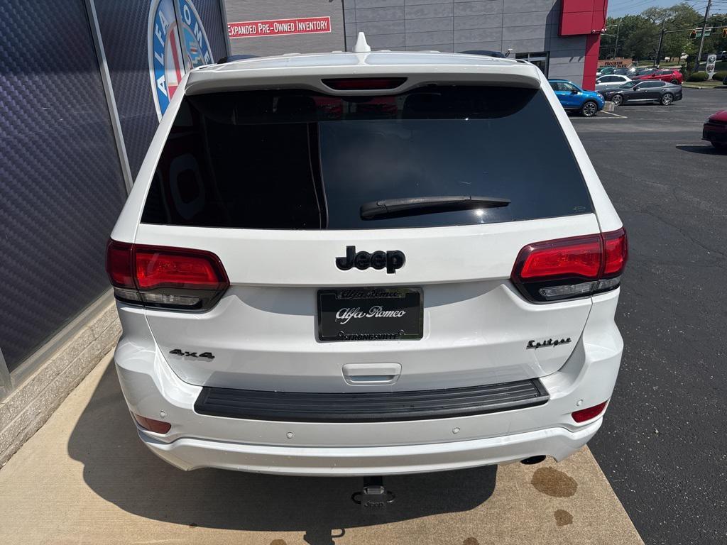 used 2020 Jeep Grand Cherokee car, priced at $22,419
