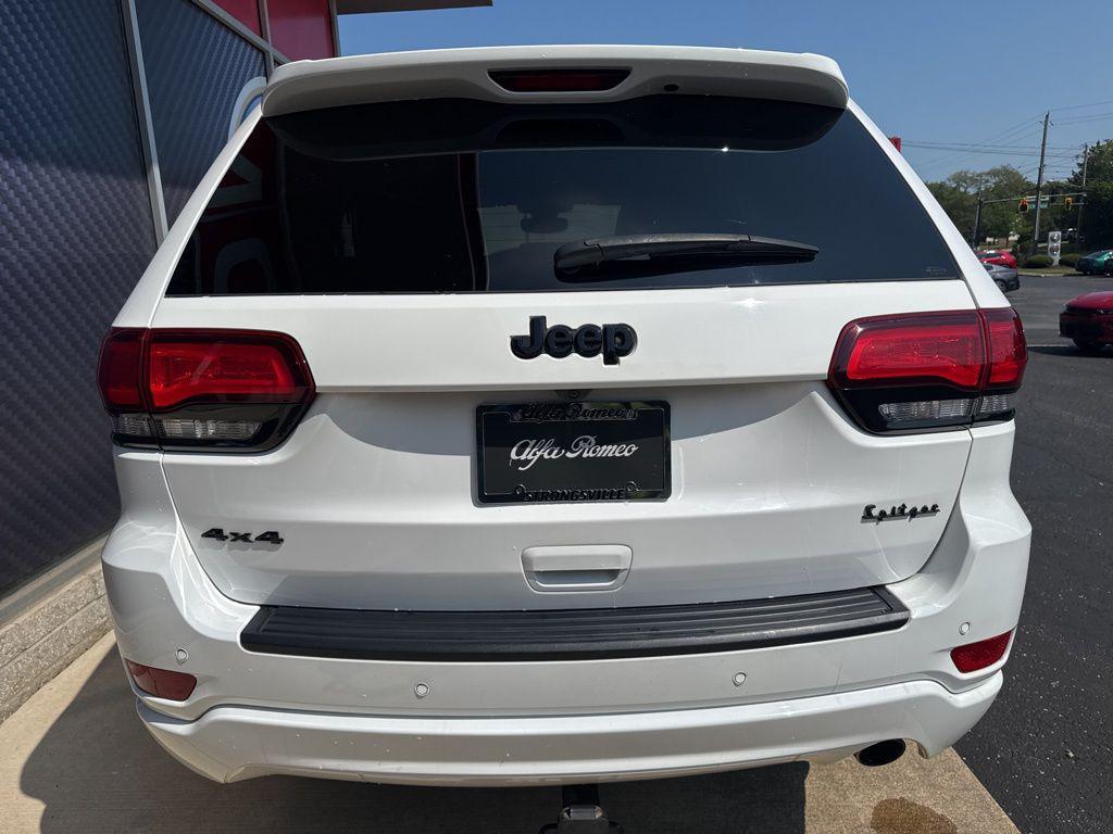 used 2020 Jeep Grand Cherokee car, priced at $20,999