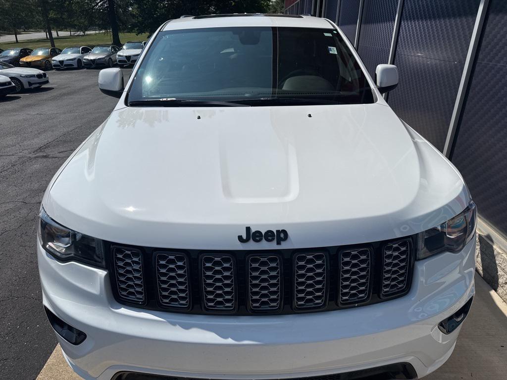 used 2020 Jeep Grand Cherokee car, priced at $22,419