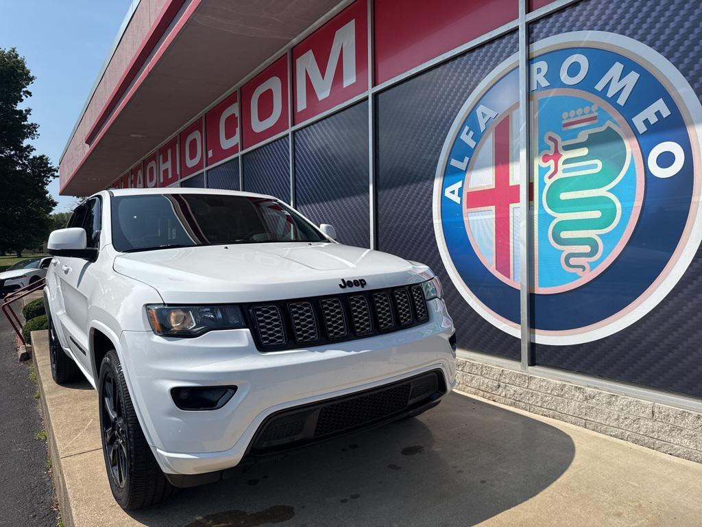 used 2020 Jeep Grand Cherokee car, priced at $22,419
