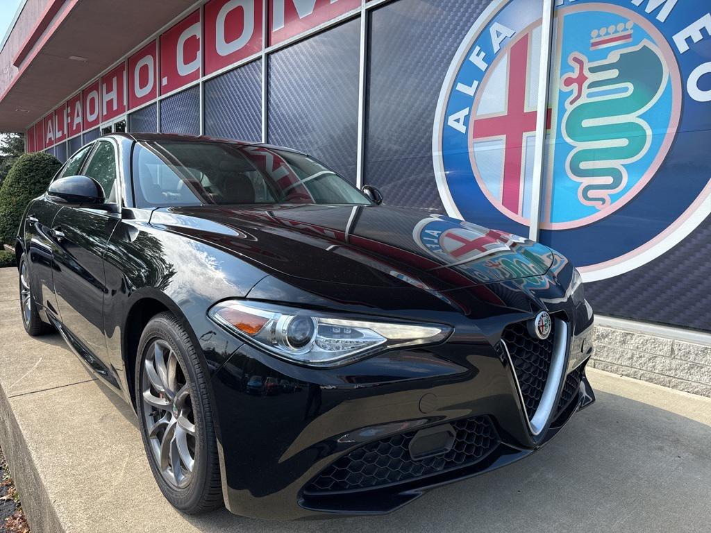 used 2018 Alfa Romeo Giulia car, priced at $15,903