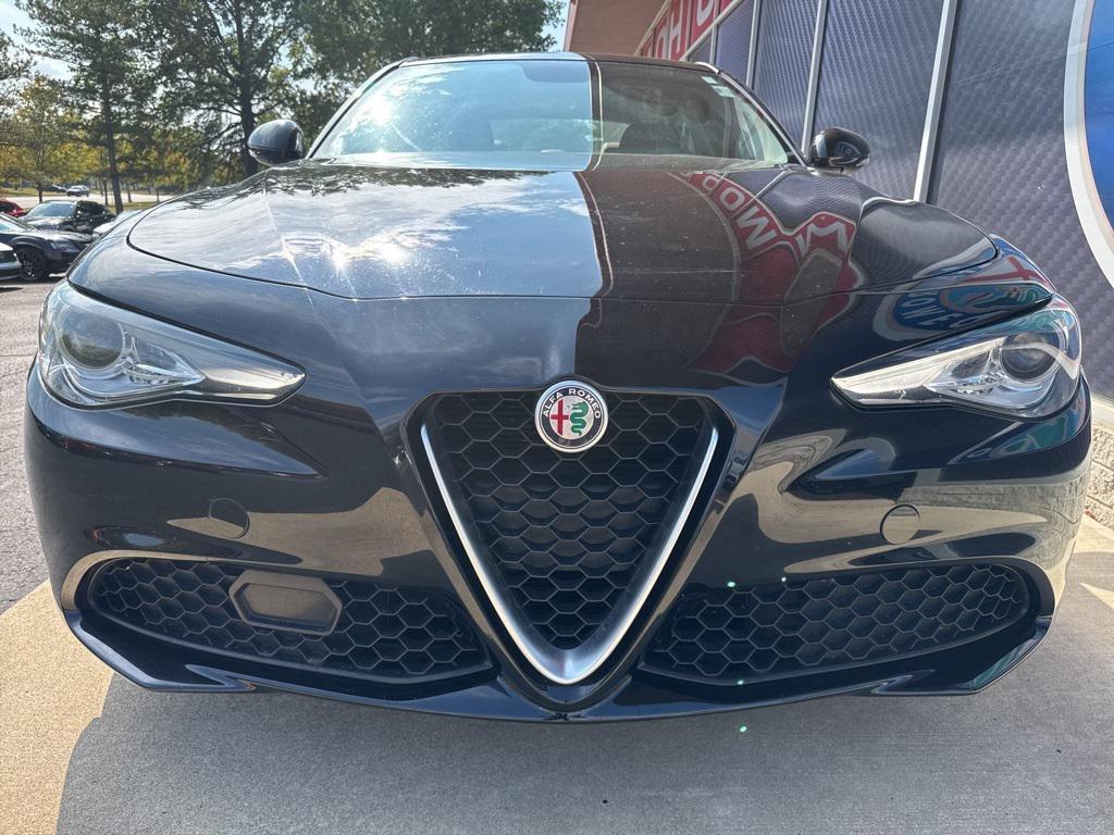 used 2018 Alfa Romeo Giulia car, priced at $15,903