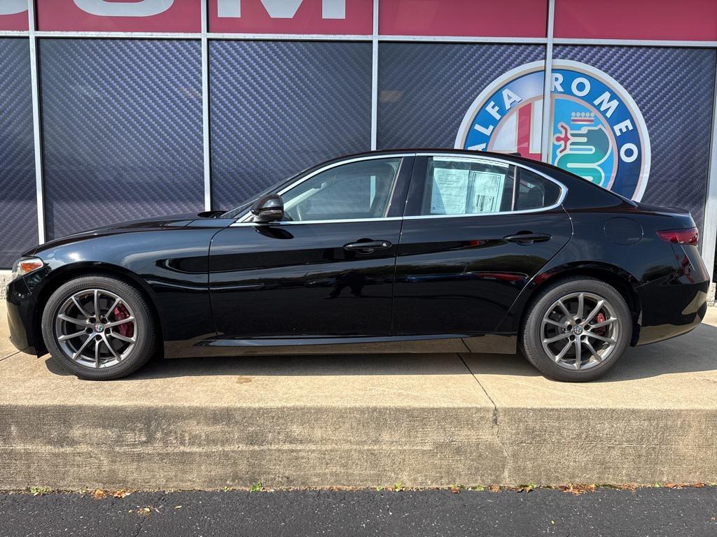 used 2018 Alfa Romeo Giulia car, priced at $15,903