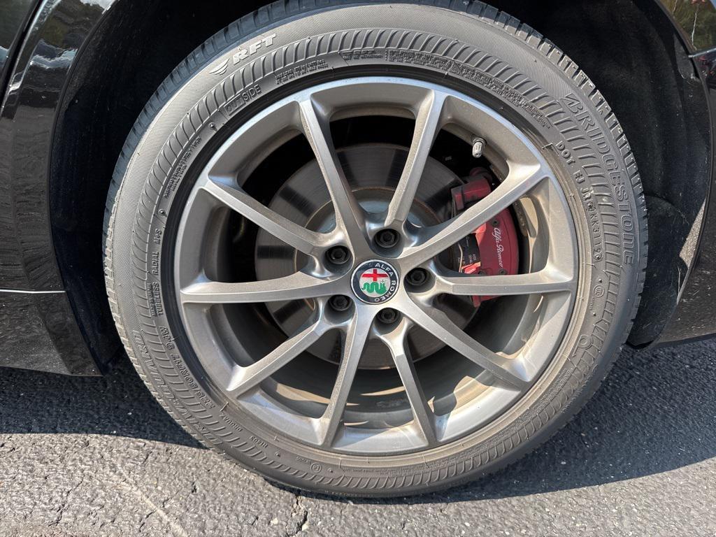 used 2018 Alfa Romeo Giulia car, priced at $15,903