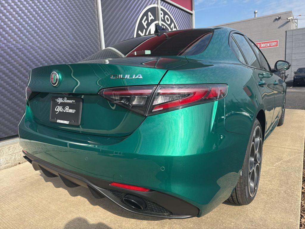 new 2026 Alfa Romeo Giulia car, priced at $53,793