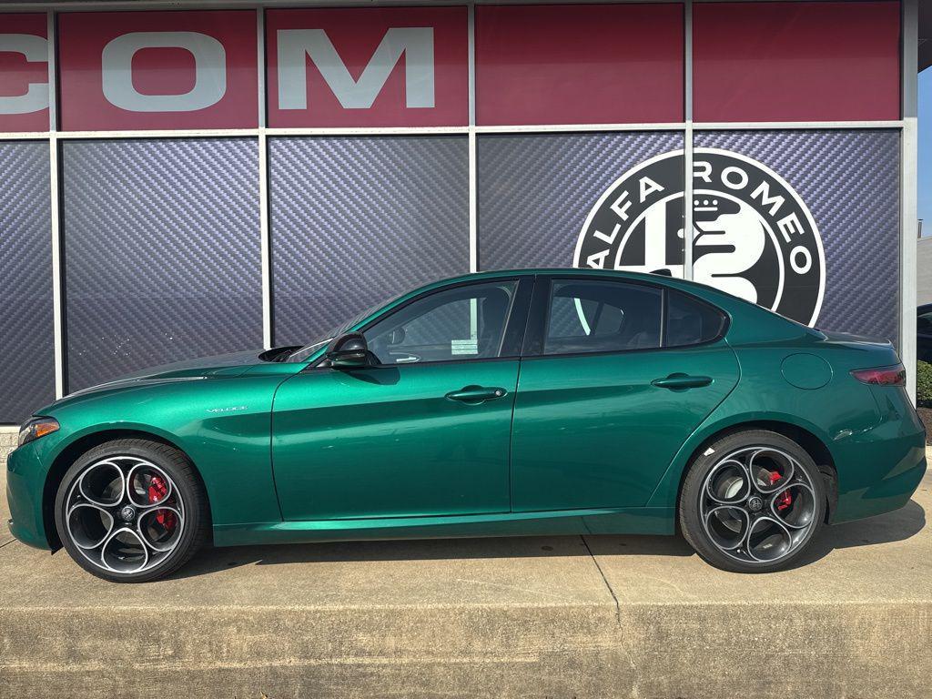 new 2026 Alfa Romeo Giulia car, priced at $53,793