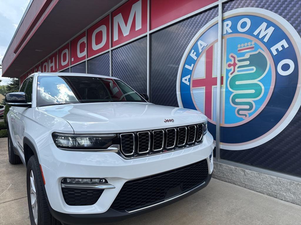 used 2023 Jeep Grand Cherokee car, priced at $27,574