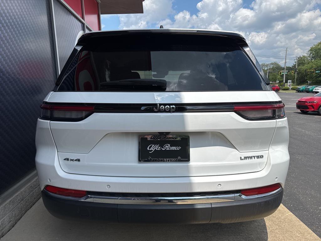 used 2023 Jeep Grand Cherokee car, priced at $27,574