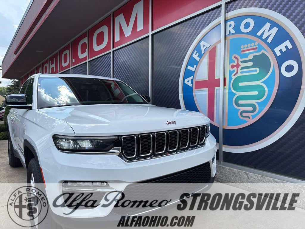 used 2023 Jeep Grand Cherokee car, priced at $25,681