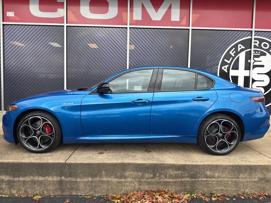 new 2025 Alfa Romeo Giulia car, priced at $50,019