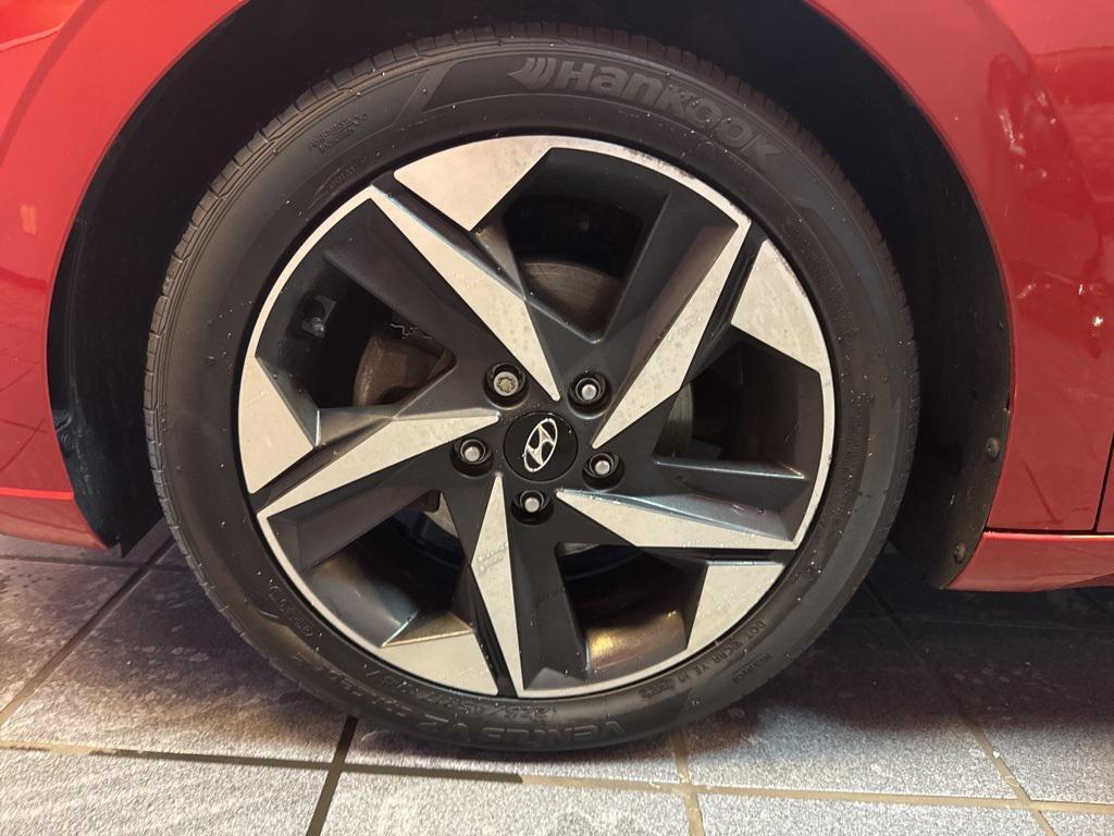 used 2021 Hyundai Elantra car, priced at $16,998