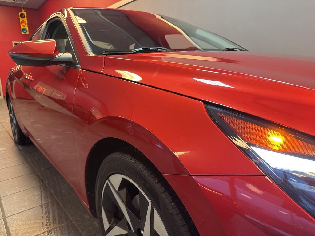 used 2021 Hyundai Elantra car, priced at $16,998