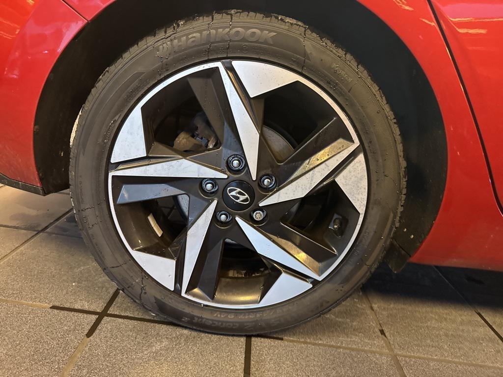 used 2021 Hyundai Elantra car, priced at $16,998