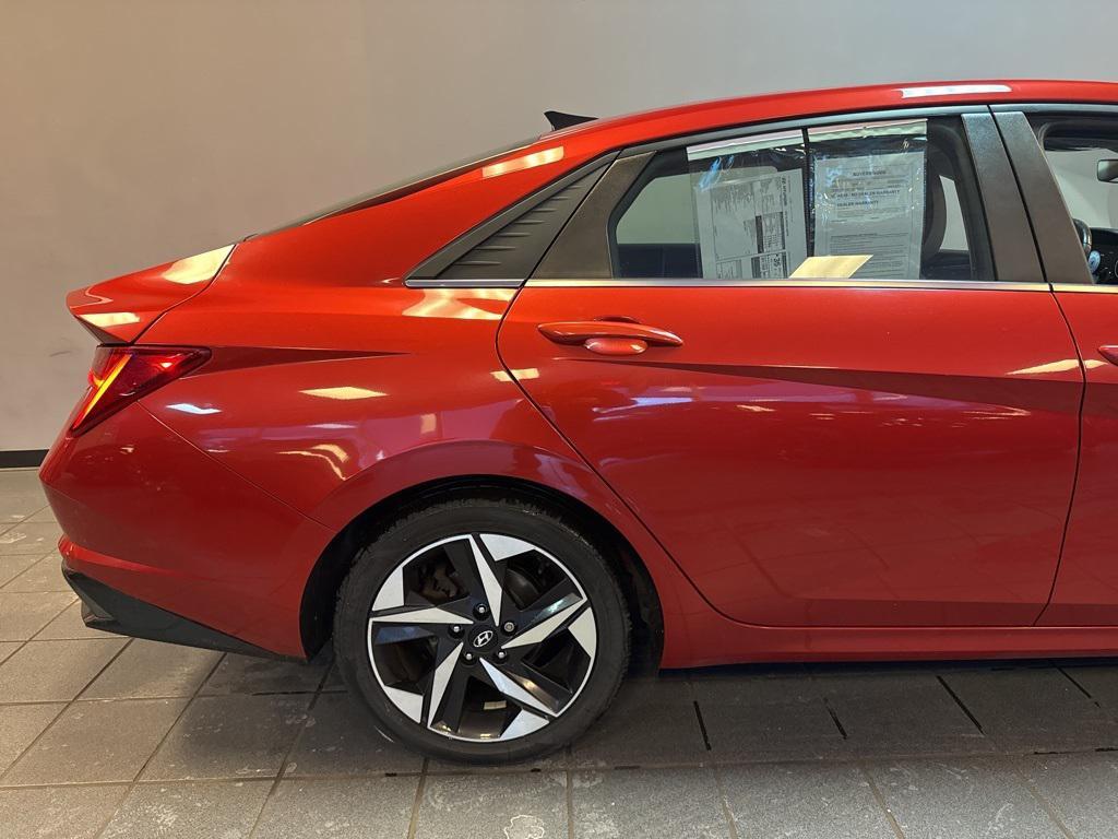 used 2021 Hyundai Elantra car, priced at $16,998