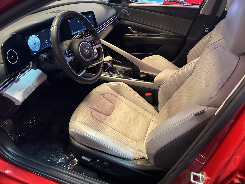 used 2021 Hyundai Elantra car, priced at $16,998