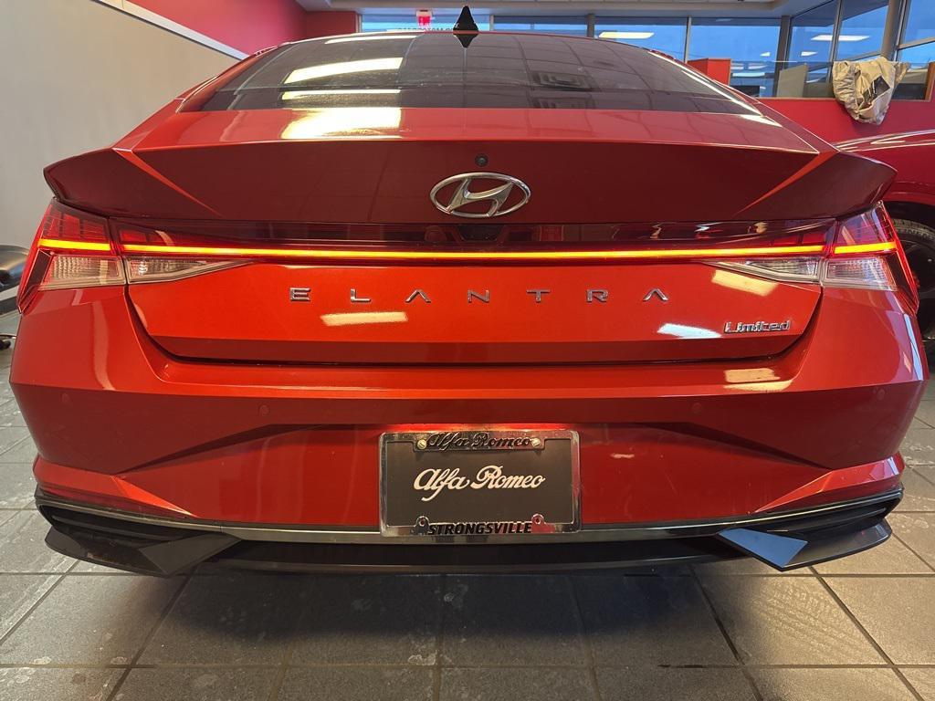 used 2021 Hyundai Elantra car, priced at $16,998
