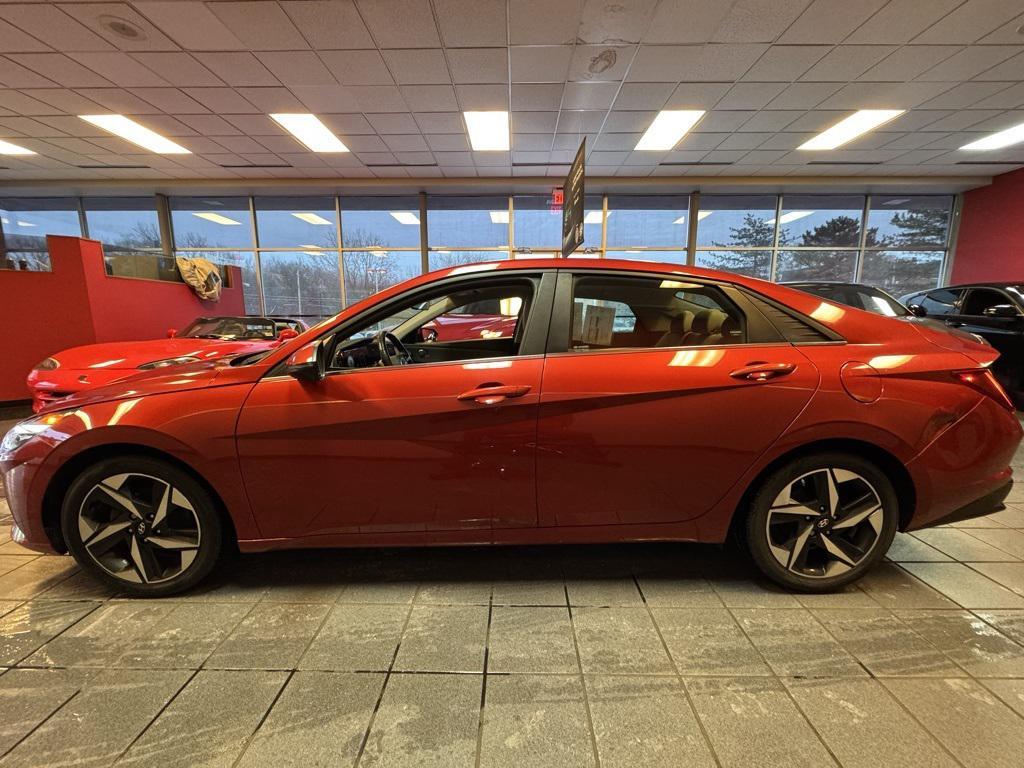 used 2021 Hyundai Elantra car, priced at $16,998