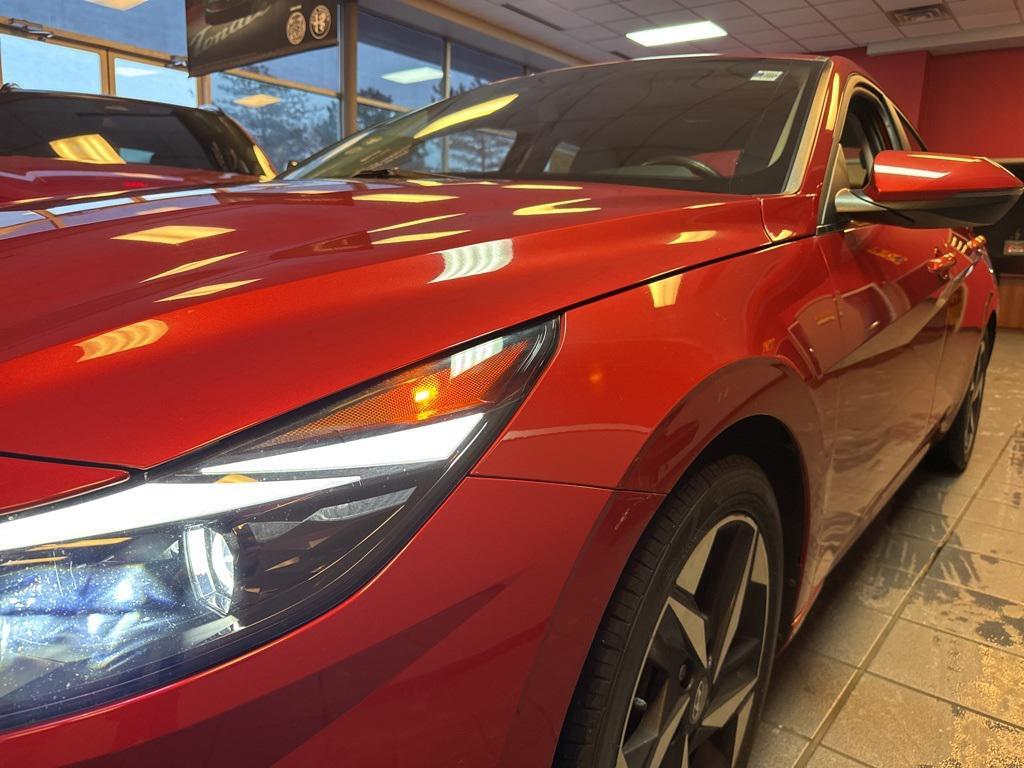 used 2021 Hyundai Elantra car, priced at $16,998
