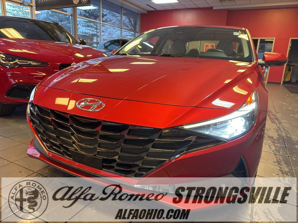 used 2021 Hyundai Elantra car, priced at $17,998