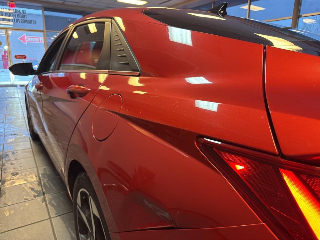 used 2021 Hyundai Elantra car, priced at $16,998