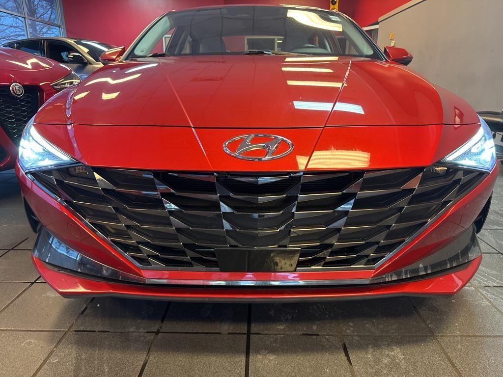 used 2021 Hyundai Elantra car, priced at $16,998