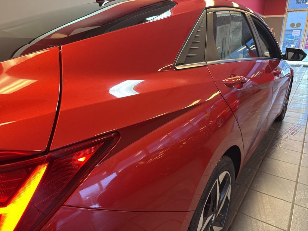 used 2021 Hyundai Elantra car, priced at $16,998