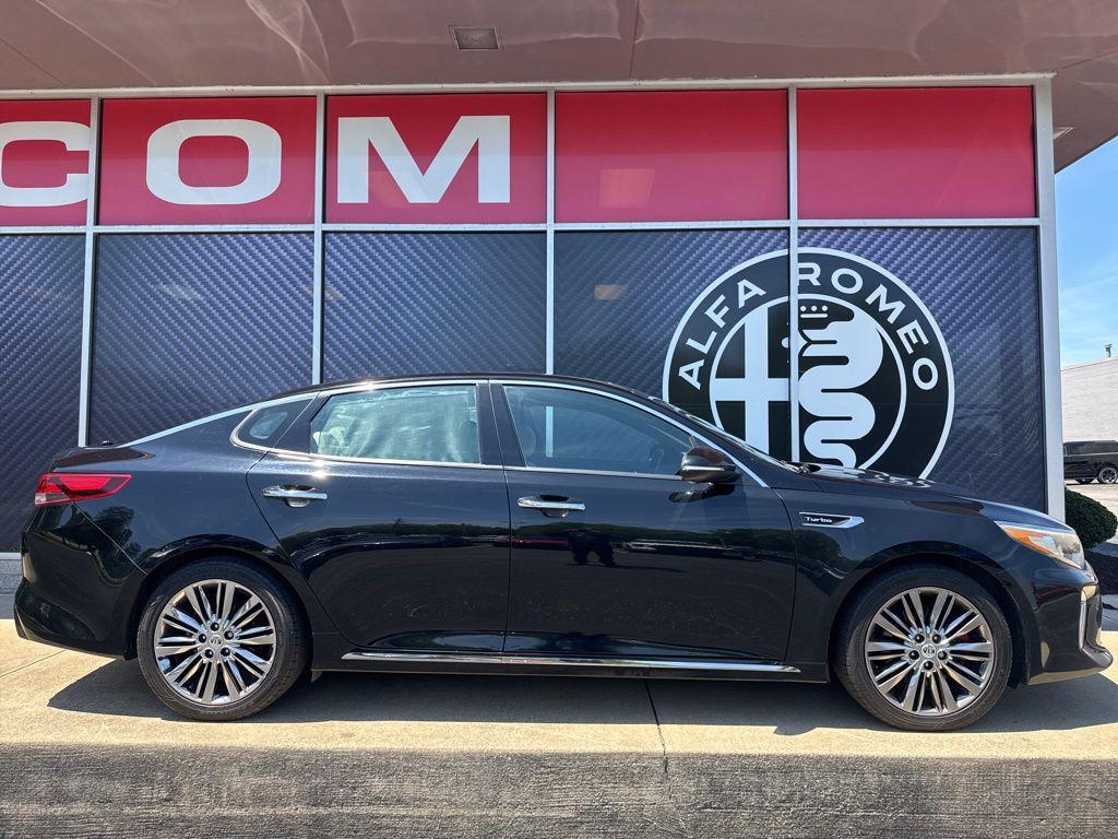 used 2018 Kia Optima car, priced at $15,000