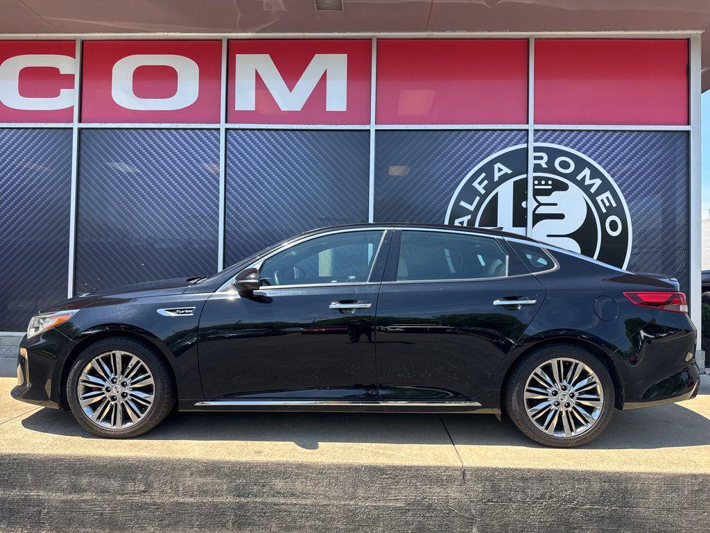 used 2018 Kia Optima car, priced at $15,000